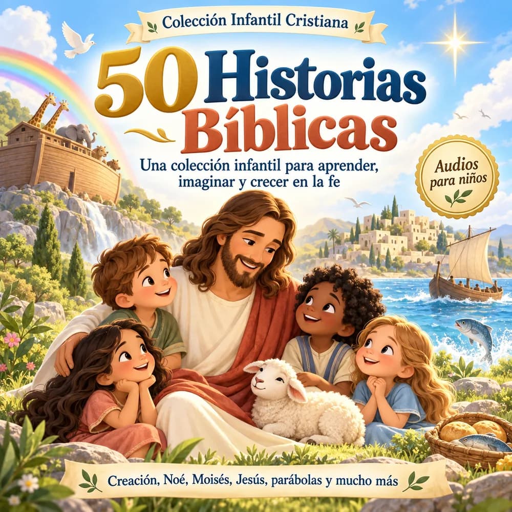 50 Historias Bíblicas